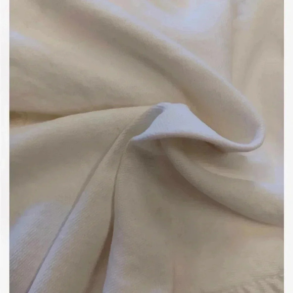 Zara Man ZMDC Skinny Raw Hem Distressed White Stretch Jeans Size 30 - Picture 8 of 9